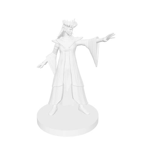 Iggwilv The Witch Queen Tasha Zybilna Miniature Mini Megastore