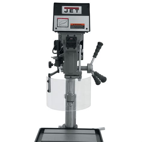 Jet Floor Drill Press Belt Variable 375 Rpm 5000 Rpm 115230v Ac Single Phase 15 In