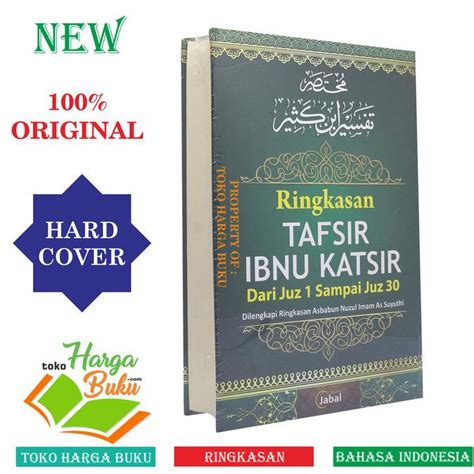 Jual Ringkasan Tafsir Ibnu Katsir Dari Juz Sampai Juz Penerbit