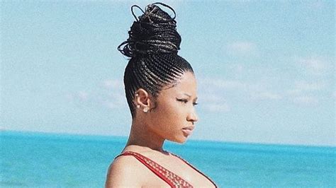 Pin By 🌴island Gurl🌴 On ♁ Nicki Minaj🥑🍃 Micro Braids Hairstyles