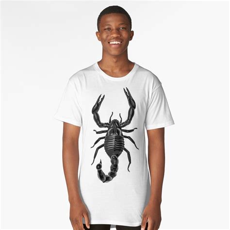 Scorpion Swarm Ii Long T Shirt Front Scorpion Scorpions Scorpio