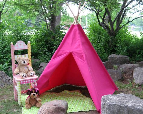 Canvas Teepee Sewing Pattern Kids Tent Play Tent Pattern - Etsy