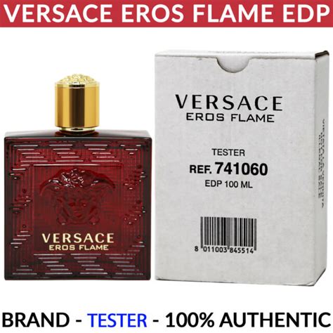 Versace Eros Flame Edp Cologne For Men Spray 34 Oz 100ml Brand New