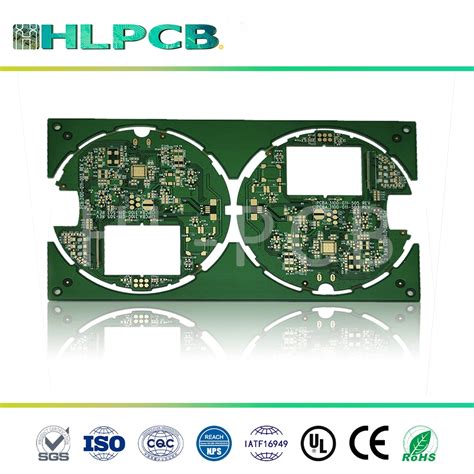 High Reliability Medical PCB Impedance Control Circuit Board Quick Turn