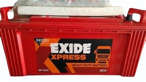 Exide Xpress Xp Heavy Duty Battery Months Ah At Rs