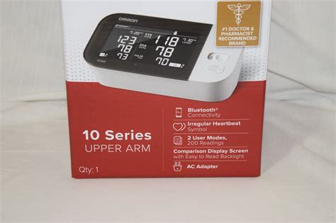 Comprar Omron 10 Series Wireless Upper Arm Blood Pressu En Usa Desde