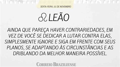 Horóscopo Do Dia Confira O Que Os Astros Revelam Para Esta Sexta Feira 11 11