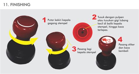 Cara Membuat Stempel Flash Warna Tutorial Animasi