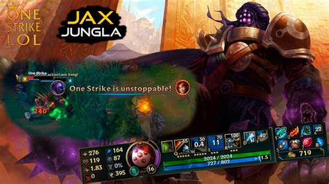 JAX JUNGLA S7 Runas maestrías y objetos Gameplay YouTube