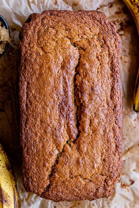 Moist Banana Bread With Sour Cream The Food Charlatan