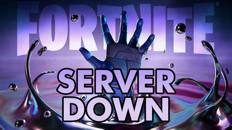 Fortnite Server Down F R Update So Lange Ist Das Spiel Heute