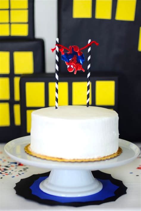 19 Spiderman Cake Ideas For Super Birthdays Mouths Of Mums