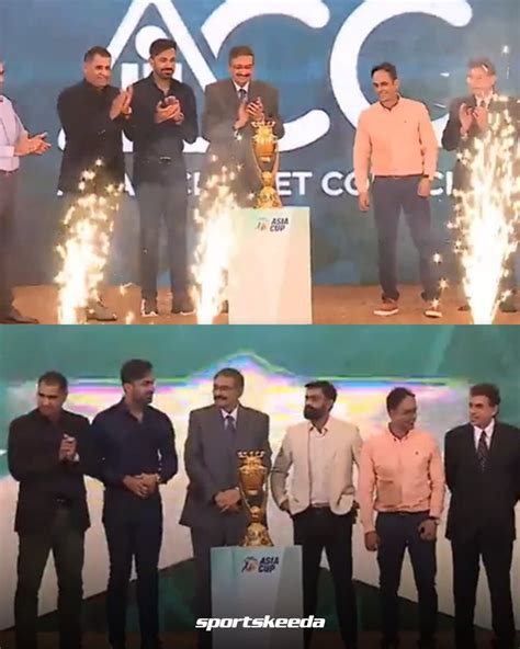 Sportskeeda On Twitter Asia Cup Trophy Unveiled By Pcb 🏆 📷 Pcb