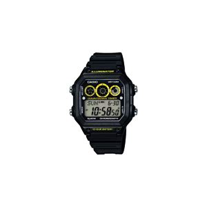 Casio Illuminator Black Resin Watch Earifin Co Uk