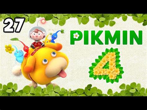 Episode 27 36 Let S Play Pikmin 4 100 Gameplay FR YT Game