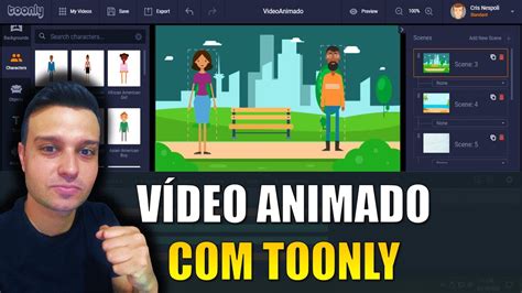 Como Criar Animações o TOONLY YouTube