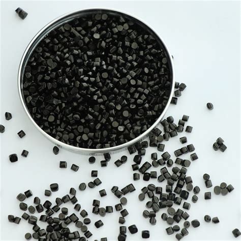 Good Price Plastic HDPE LDPE LLDPE EVA Granules 50 Carbon Black