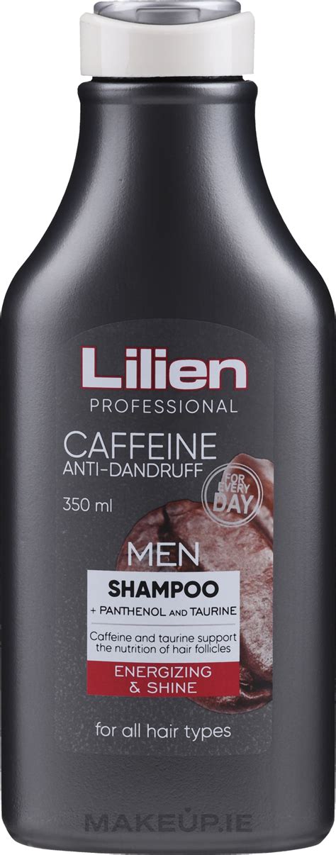 Lilien Caffeine Anti Dandruff For Men Caffeine Anti Dandruff Shampoo