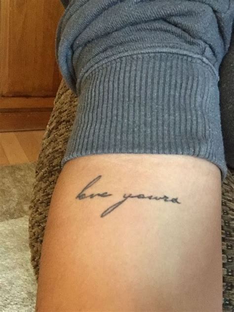 Love Yourz J Cole Tattoo Forearm Women In 2024 J Cole Tattoos Cursive Tattoos Simple Forearm