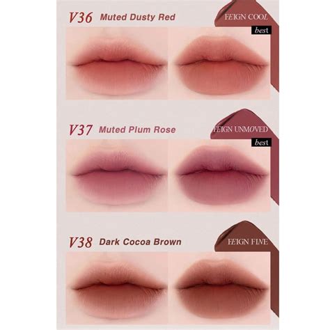 Bbia Last Velvet Tint Feign Series Color Tinte Labial Suave Y Cremoso