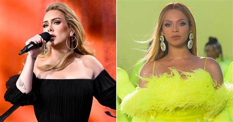 It's Adele versus Beyoncé again at the Grammys - CW Atlanta