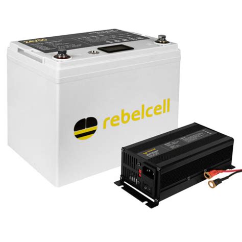 RebelCell 12V18AV Paket Lithium Akku Ladegerät 12 6V4A