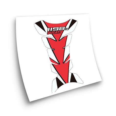 Ducati 1198S Mod 3 Deposit Motorbike Stickers Star Sam