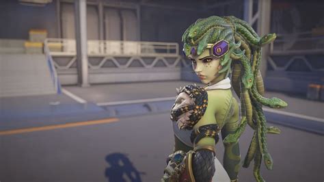 New Widowmaker Medusa Skin Leaves Overwatch 2 Community Divided Over Pay To Lose Aspect