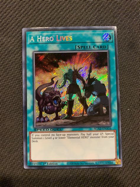 Yu Gi Oh Tcg A Hero Lives Magnificent Mavens Mama En081 1st Edition