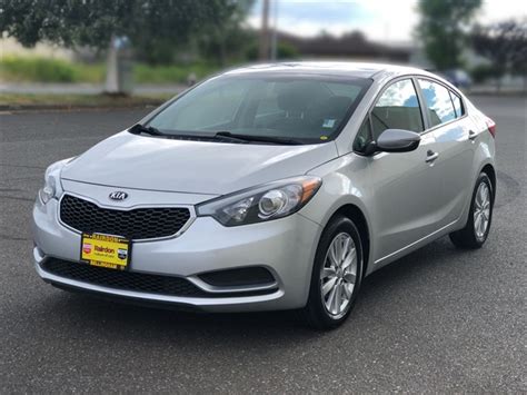 Pre Owned 2014 Kia Forte LX 4D Sedan In Bellingham E5222980 Rairdon