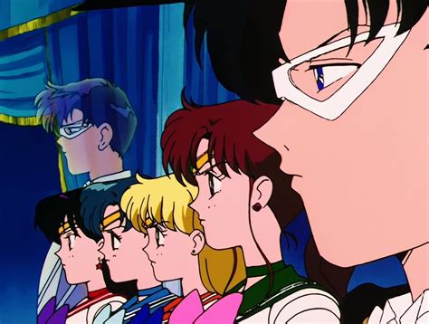 Daily Jupiter On Twitter Four Senshi In Between Versions Of Mamoru