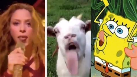 Super Bowl 2020 Los Memes De La Lengua De Shakira En La Super Bowl Un Lengüetazo Para La