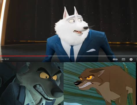 Balto And Mr Wolf Are Angry At Jimmy Crystal By Dreypare On Deviantart