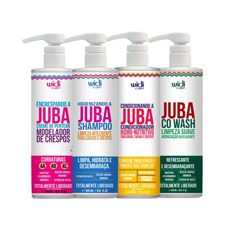 Widi Care Kit Encrespando A Juba Co Wash Produtos Nico