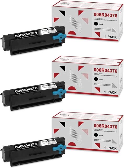 Amazon.com: B310 Black Standard Capacity Toner -Cartridge (3-Pack ...