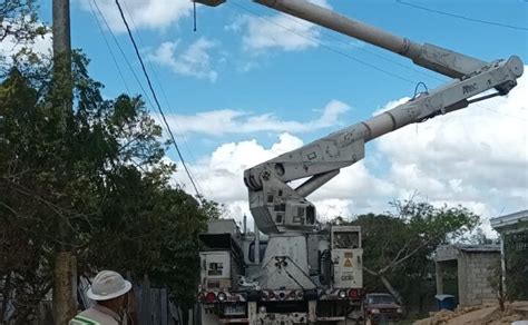 Edeeste Rehabilita Redes El Ctricas En Comunidad La Ure A De Sde