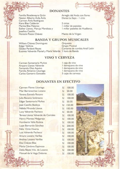 INFO HUALLANCA Bolognesi Ancash PERÚ Fiesta de la Virgen del