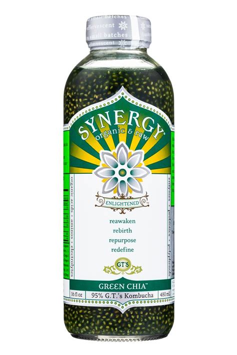 Green Chia Gt S Kombucha Bevnet Product Review Ordering