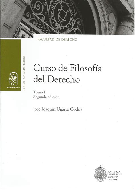 Curso De Filosofía Del Derecho Tomo I Segunda Edición Editorial