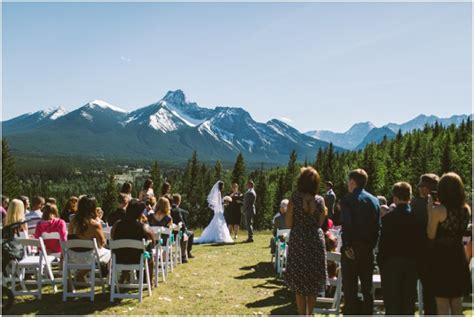 Michelle And Jaimie Kananaskis Delta Lodge Wedding Kauai Wedding