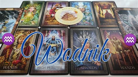 Tarot Wodnik Przebudzenie Kolektywne 11 Czas Wyzwolenia 88 Runa