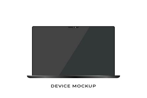 Laptop with slim frame 38446156 Vector Art at Vecteezy