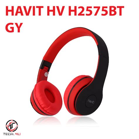 Havit Hv H2575bt Headphone Tech 4u