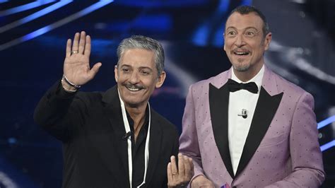 Sanremo Stasera La Serata Finale La Scaletta Dei Cantanti E