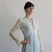 Reserved Vintage Gunne Sax Dress Baby Blue By Veravague