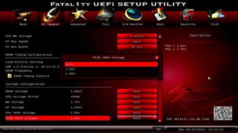 BIOS ASRock Fatal1ty 990FX Killer YouTube