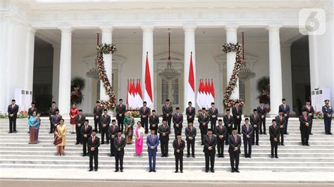 Respons Istana Soal Kabar Menteri Dari Parpol Pengusung Amin Bakal