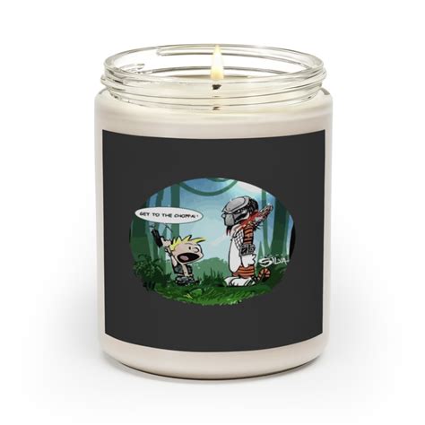 The Calvin And Hobbes Bill Watterson Classic Scented Candles Sold By