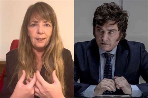 Gabriela Cerruti Y Javier Milei Se Cruzaron En Redes Por Las Im Genes