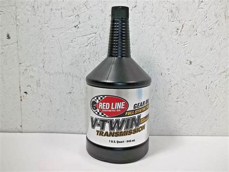 Harley Red Line V Twin Transmission Oil W Shockproof For Sale Online Ebay